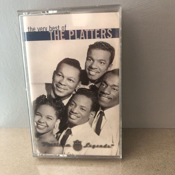 The Platters Other - The Platters “Very Best Of” Cassette Tape – Classic Hits Collection